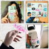 Custom Girls Name with Butterfly Stickers Personalized Color Text Beautiful Names for Princess Waterproof Die Cut Vinyl & Transparent DTF Decal for Water Bottle Laptop Car Helmet Gifts for Men Women view 3
