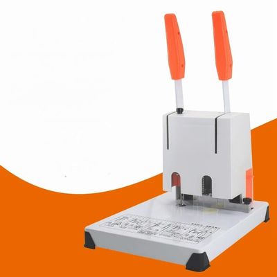 for Financial Document Binding Machine Accounting Document Manual Punching Machine Hot Melt Riveting Tube Binding Adhesive CD-300