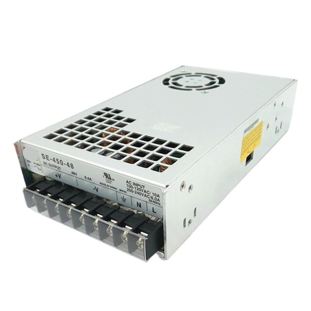 450W 48V 9.4A SE-450-48 Switching Power Supply SMPS 1Pcs