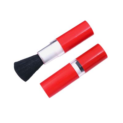 2 Pieces Retractable Computer Brushes for Keyboards Digital Devices Camera Lenses Durability ABS Construction Rotating Digital Equipment Brush