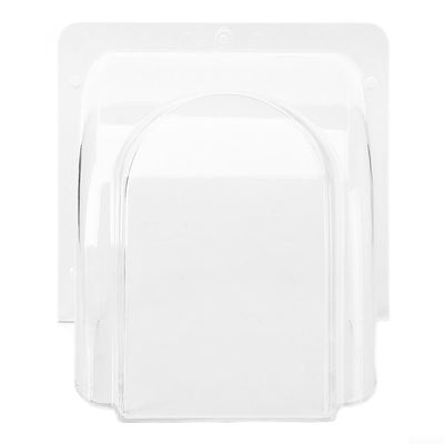 Doorbell Chime Cover, Rainproof Waterproof Housing Protector For Doorbell And Access Control Systems, Compatible With Fingerprint Devices, Keypads, Attendance Machines, Transparent