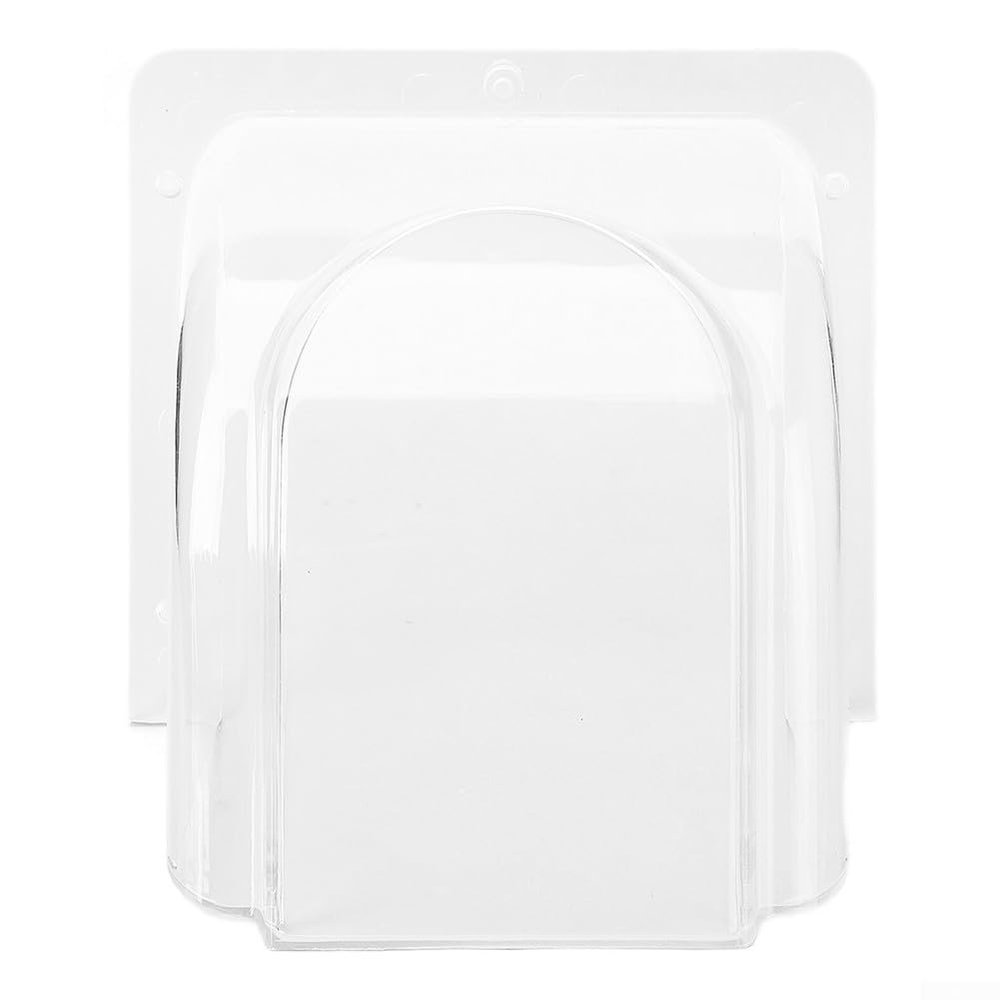 Doorbell Chime Cover, Rainproof Waterproof Housing Protector For Doorbell And Access Control Systems, Compatible With Fingerprint Devices, Keypads, Attendance Machines, Transparent