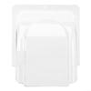 Doorbell Chime Cover, Rainproof Waterproof Housing Protector For Doorbell And Access Control Systems, Compatible With Fingerprint Devices, Keypads, Attendance Machines, Transparent view 1