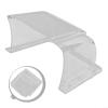 Doorbell Chime Cover, Rainproof Waterproof Housing Protector For Doorbell And Access Control Systems, Compatible With Fingerprint Devices, Keypads, Attendance Machines, Transparent view 4