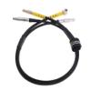 2 in 1 FGG 0B 2pin to FI 3pin Female Power + VF Video Cable for ARRI CCM-1 Camera Control Monitor VF and PWR in 32 inches view 1