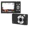 KBBYT Action Camera, Digital Camera Auto Camera HD with Large Screen Camcorder Camera for Photography,for Diving, Cycling and Vlogging(Black-noCard) view 2