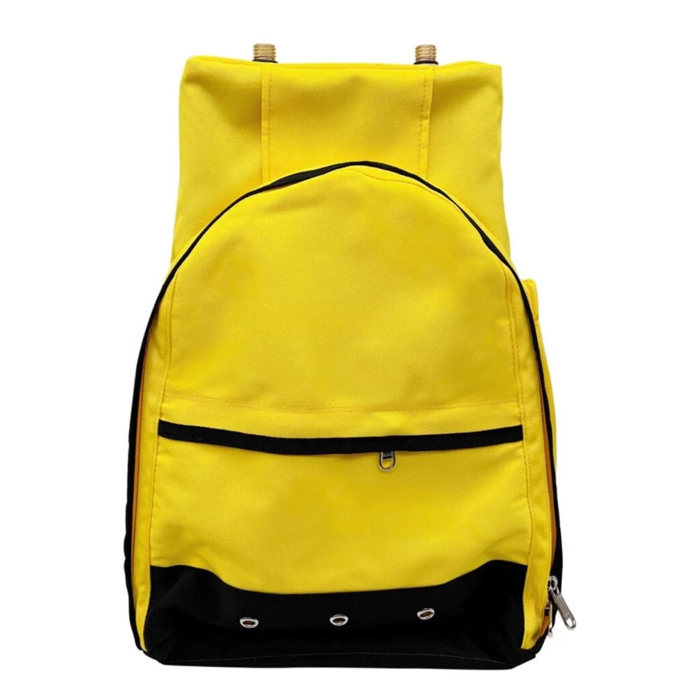 Backpack for Trimble GNSS Receivers RTK GPS 5700 5800 R6 R8, Soft Padded Protective Carrying Case Bag with Dual Shoulder Straps - Water-Resistant Storage Organizer for Fieldwork & Outdoor Use