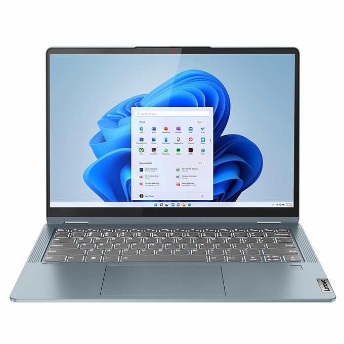 Lenovo IdeaPad Flex 7 2-in-1 Laptop, Intel 10-Core i7-1355U, 14" 2.2K IPS Touchscreen, Iris Xe Graphics, 16GB LPDDR4 4TB SSD, Backlit Keyboard, Fingerprint, Thunderbolt 4, Wi-Fi 6E, Win10 Home
