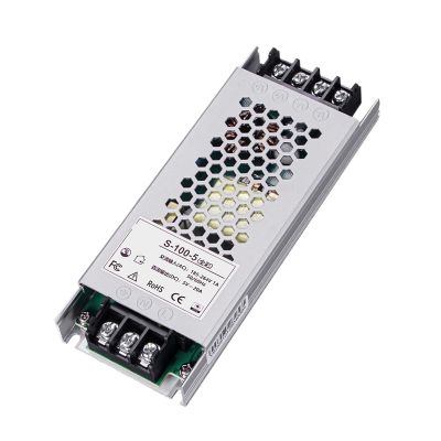 S-100-5 100W 5V 20A Display Supply Screen Ultrathin Power 1Pcs
