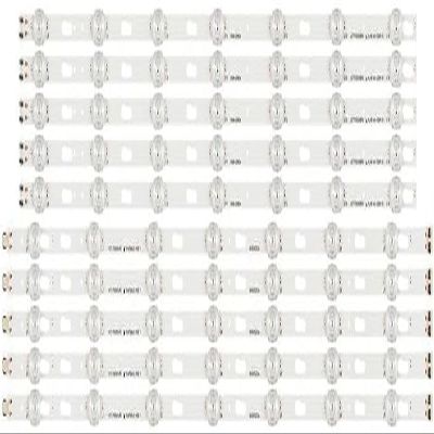 1set LED Backlight Strip Fit for Samsung UN70TU700DB BN96-50489A BN96-50475A