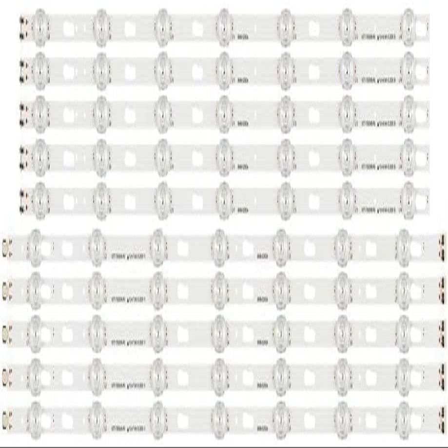 1set LED Backlight Strip Fit for Samsung UN70TU700DB BN96-50489A BN96-50475A