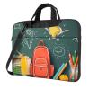 Back to School Theme Laptop Tote Bag for Men Women 13 inch Laptop Sleeve Shoulder Briefcase Messenger Computer Bag view 1
