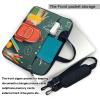 Back to School Theme Laptop Tote Bag for Men Women 13 inch Laptop Sleeve Shoulder Briefcase Messenger Computer Bag view 3