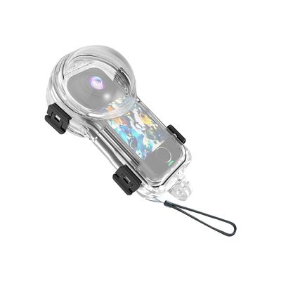 FEICHAO 50m/164ft Underwater Diving Housing Shell Waterproof Case Compatible with X4 Air Sports Camera (Diving Case)
