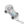 FEICHAO 50m/164ft Underwater Diving Housing Shell Waterproof Case Compatible with X4 Air Sports Camera (Diving Case) view 1
