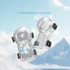 FEICHAO 50m/164ft Underwater Diving Housing Shell Waterproof Case Compatible with X4 Air Sports Camera (Diving Case) view 3