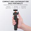 OURHZTB Quick-Release Tripod Extendable Selfie Stick for DJI Osmo Action 6/Osmo Nano, Multifunctional Extension Pole Cold Shoe Mounting for Fill Lights and Microphones Accessories view 4
