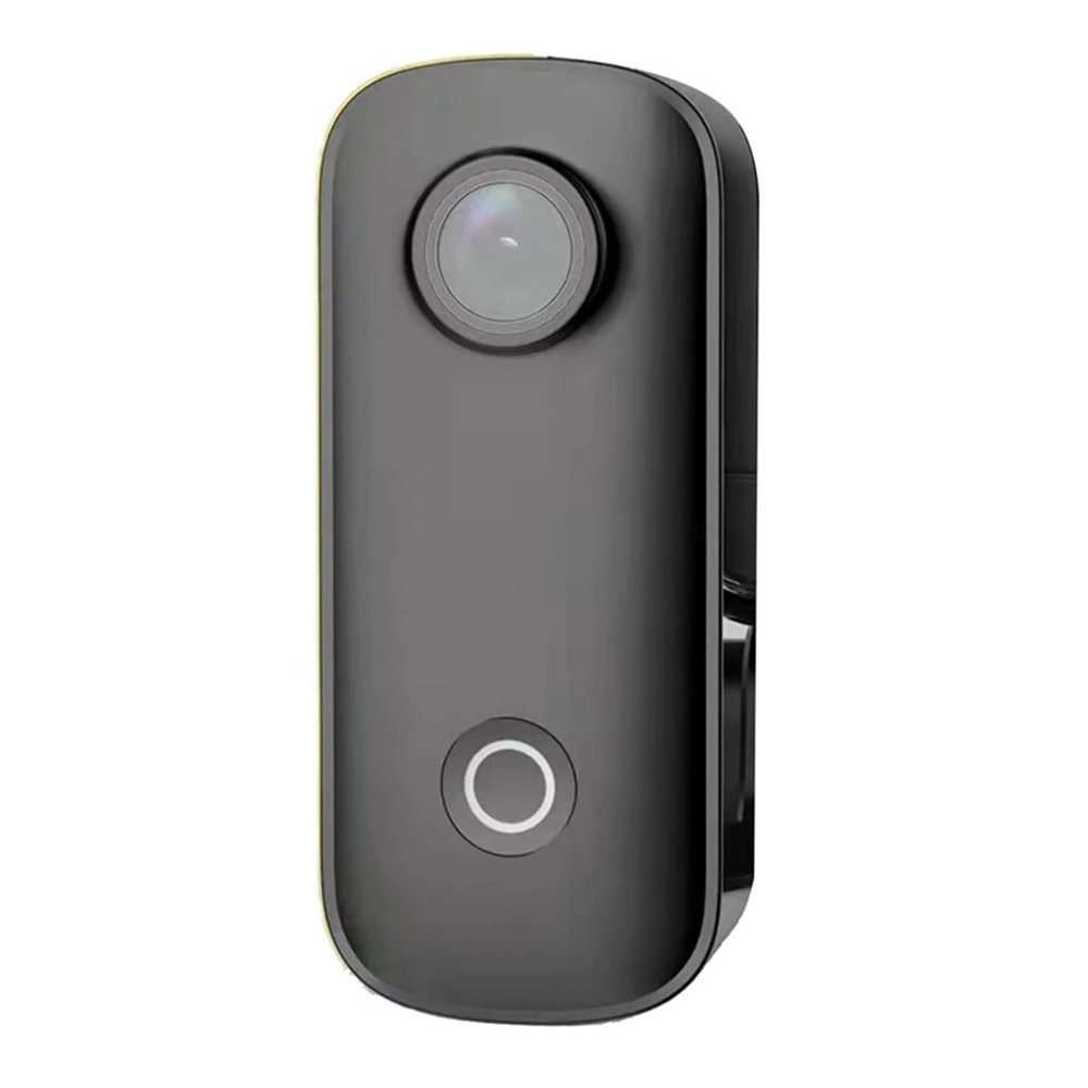 Action Camera, C100 32G Black Action Camera Recorder Anti-Shake Waterproof Skiing Motorcycle Helmet Thumb Sport Camcord,for Diving, Cycling and Vlogging