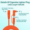 10FT 3M 8mm Extension Cable 14AWG Compatible with Anker Powerhouse 757/767 Power Station view 2