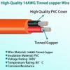 10FT 3M 8mm Extension Cable 14AWG Compatible with Anker Powerhouse 757/767 Power Station view 3
