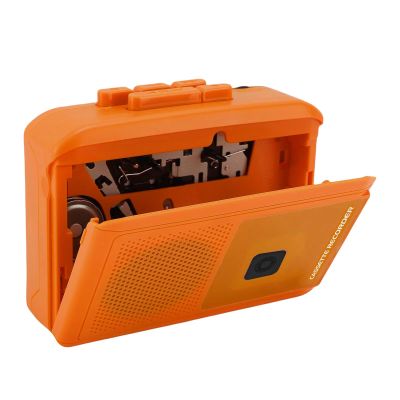 Geavonyg Lightweight Tape Player Recorder with Single Touch Operate Converts Analog Sound to Digital MP3 Files Portable Tape Digitizer
