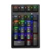 Mechanical USB Wired Numeric Keypad, Wireless Function, 13.5x9cm, Numeric Keypad USB, Compact Keyboard, Portable Design, for Desktop Notebook Computer Laptop Game view 1