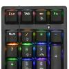 Mechanical USB Wired Numeric Keypad, Wireless Function, 13.5x9cm, Numeric Keypad USB, Compact Keyboard, Portable Design, for Desktop Notebook Computer Laptop Game view 3