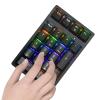 Number Keypad, Number Keypad for Desktop and Laptop, USB Mechanical Compact with 21 Keys, Wireless Universal Numeric Feature, Computer and Performance view 1