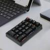 Number Keypad, Number Keypad for Desktop and Laptop, USB Mechanical Compact with 21 Keys, Wireless Universal Numeric Feature, Computer and Performance view 3