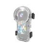 FEICHAO 50m/164ft Underwater Diving Housing Shell Waterproof Case Compatible with X4 Air Sports Camera (Magnetic Housing) view 1