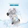 FEICHAO 50m/164ft Underwater Diving Housing Shell Waterproof Case Compatible with X4 Air Sports Camera (Magnetic Housing) view 2