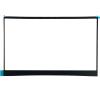Wzqrps New Replacement Laptop LCD Cover Back Rear Top Lid Front Screen Bezel Hinges with Hinge Cover for MSI GE76 GP76 Raider 10UE/11UG/11UH/11UE/12UE/12UH MS-17K3 9S7-17K314 MS-17K4 Blue view 4