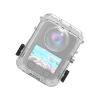 FEICHAO 40m/131ft Underwater Diving Housing Shell Waterproof Case Compatible with OMSO 360 Panoramic Action Camera view 2