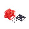 TPU Holder Fixed Bracket Seat 95A Compatible With Drone Parts Quadcopter Models UAV Models For D O3 Air Unit Camera Integrated Modification 3D Printed Parts(RED) view 1