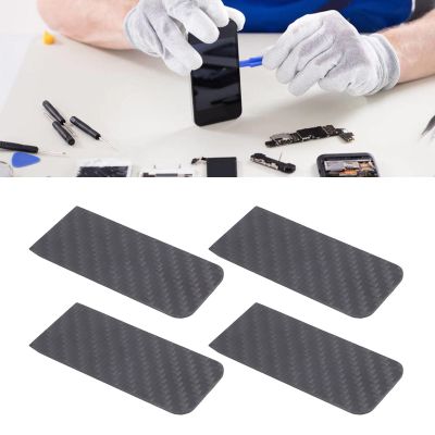 LICAEVEY 4pcs Electronics Prying Opening Tool, Screen Opening Tool, Carbon Fiber Pry Tool Set, Electronics Repair Tool for Smartphone Tablet and Device Maintenance