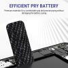 LICAEVEY 4pcs Electronics Prying Opening Tool, Screen Opening Tool, Carbon Fiber Pry Tool Set, Electronics Repair Tool for Smartphone Tablet and Device Maintenance view 3