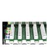 10Gbps CAT6a Patch Panel 8/12 Ports 1U Desktop and Wall Mount Shielded RJ45 Jack LAN Network Installation Cable(Desktop Model 8Port) view 3
