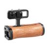 Compatible for Sony SLR & Universal Camera Rabbit Cage - Ergonomic Wooden Side Handle, Photography Grip Accessory view 3