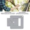 2 Pcs Artist Viewfinder with Sliding Mechanism Color Isolation Tool Adjustable View Finder for Painting Drawing Photography Sketching Plastic view 2