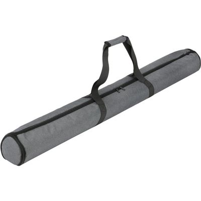 Lectronify RGB LED Tube Light Carry Bag for Four 4ft Lights  Water-Resistant Cordura Fabric Case with Padded Compartments, Handle Wrap & Zippered Pocket for Power Adapters, Cables, and Accessories