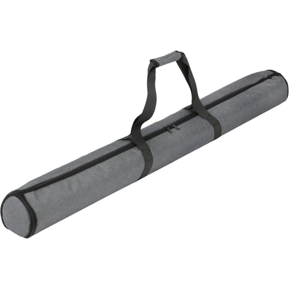 Lectronify RGB LED Tube Light Carry Bag for Four 4ft Lights  Water-Resistant Cordura Fabric Case with Padded Compartments, Handle Wrap & Zippered Pocket for Power Adapters, Cables, and Accessories