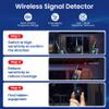 AMOROM 5 in 1 Hidden Camera Detectors, GPS Tracker Finder with 5 Modes, Anti-Theft, Flashlight, Spy Camera Detector for Travel/Hotel/Car/Bathroom, Black view 4
