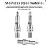 NovelGoal 3 Pcs Universal Rubber Tripod Feet, Anti-Slip Tripod Foot Spike with 3/8" Screw Detachable Support Pad for Camera Tripods Replacement Parts (3/8'' D9.5MM*1) view 4