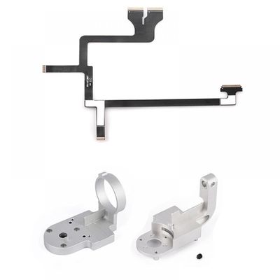 Flat Ribbon Flex Mount Camera Yaw Arm Roll Bracket For 4K Camera Drone Compatible With Drone Models Phantom 3 Adv Pro For Part Number D Phantom 3 Adv Pro(YAW ROLL ARM FLEX)