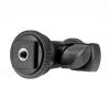 Compatible for Nikon DSLR - Adjustable Angle Hot Shoe Mount Adapter, 1/4" Screw Pole for Flash/LED Light view 3