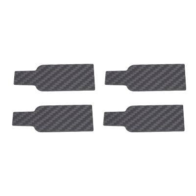 YUEHISY Baseboard Removal Tool, 4pcs Carbon Fiber Non Magnetic Opening Kit, for Safe Electronics Repair on Laptop, Cell Phone and Tablet, Sturdy & Reusable