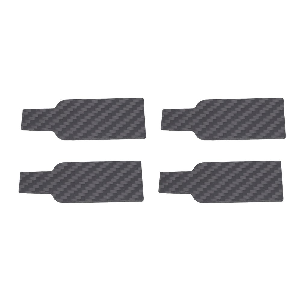 YUEHISY Baseboard Removal Tool, 4pcs Carbon Fiber Non Magnetic Opening Kit, for Safe Electronics Repair on Laptop, Cell Phone and Tablet, Sturdy & Reusable