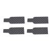 YUEHISY Baseboard Removal Tool, 4pcs Carbon Fiber Non Magnetic Opening Kit, for Safe Electronics Repair on Laptop, Cell Phone and Tablet, Sturdy & Reusable view 1