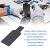 YUEHISY Baseboard Removal Tool, 4pcs Carbon Fiber Non Magnetic Opening Kit, for Safe Electronics Repair on Laptop, Cell Phone and Tablet, Sturdy & Reusable view 2