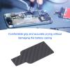 YUEHISY Baseboard Removal Tool, 4pcs Carbon Fiber Non Magnetic Opening Kit, for Safe Electronics Repair on Laptop, Cell Phone and Tablet, Sturdy & Reusable view 3
